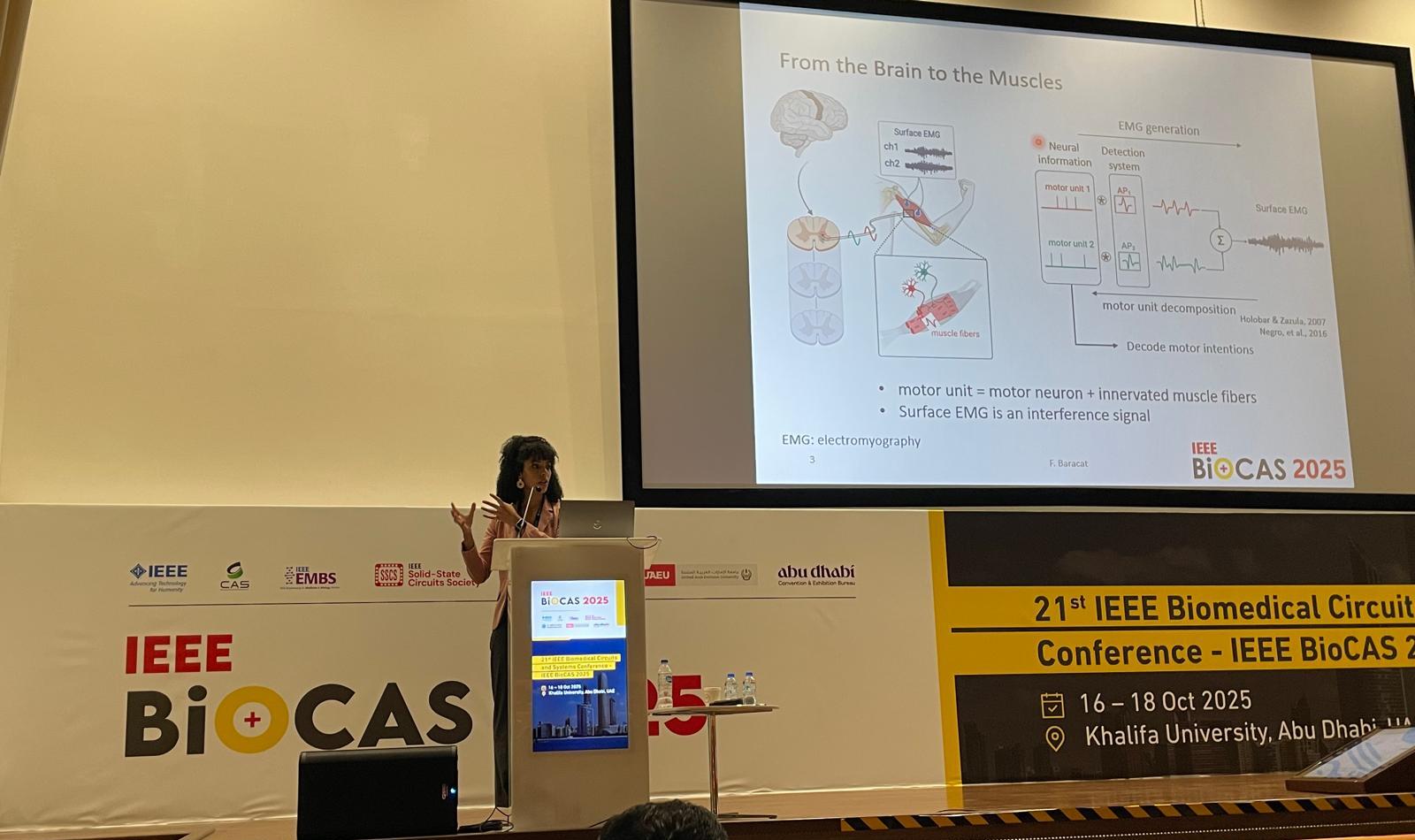 Thoughts on IEEE BioCAS Conference 2025 (Abu Dhabi)